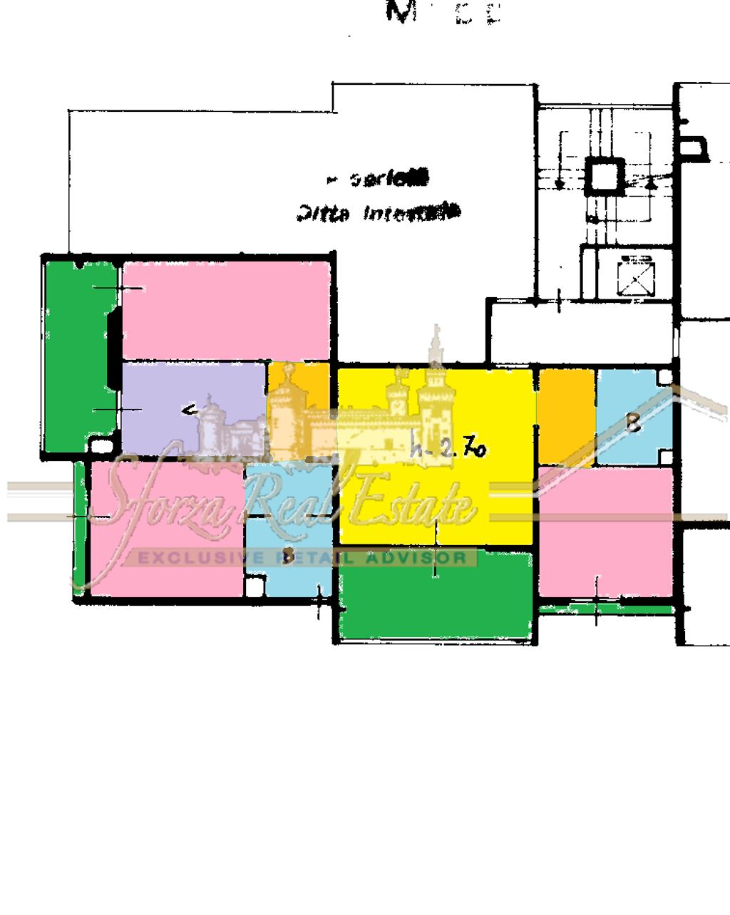 Immagine 10 di Appartamento in affitto  in VIA GUGLIELMO MARCONI a Basiglio