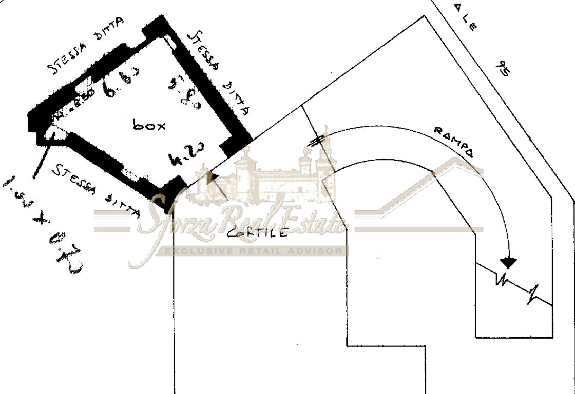 Immagine 6 di Negozio in affitto  in Piazza Tommaseo a Milano