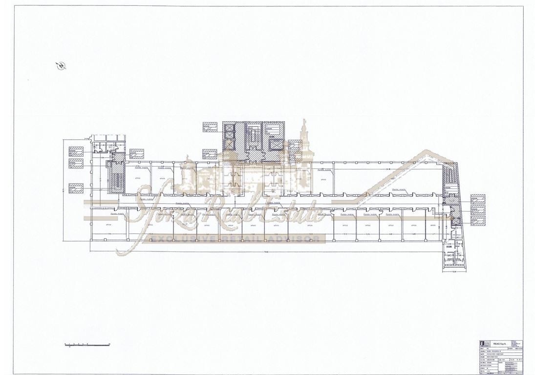 Immagine 11 di Ufficio in affitto  in Via Durando a Milano