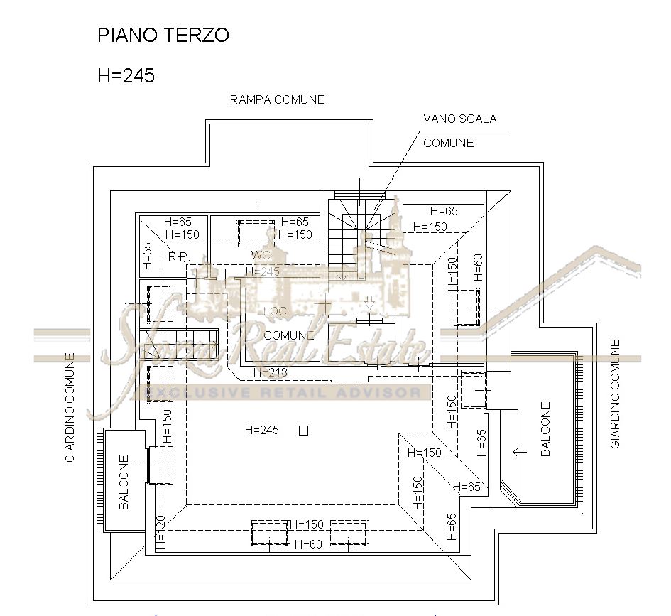 Immagine 11 di Appartamento in affitto  in Via Tullio Morgagni a Milano