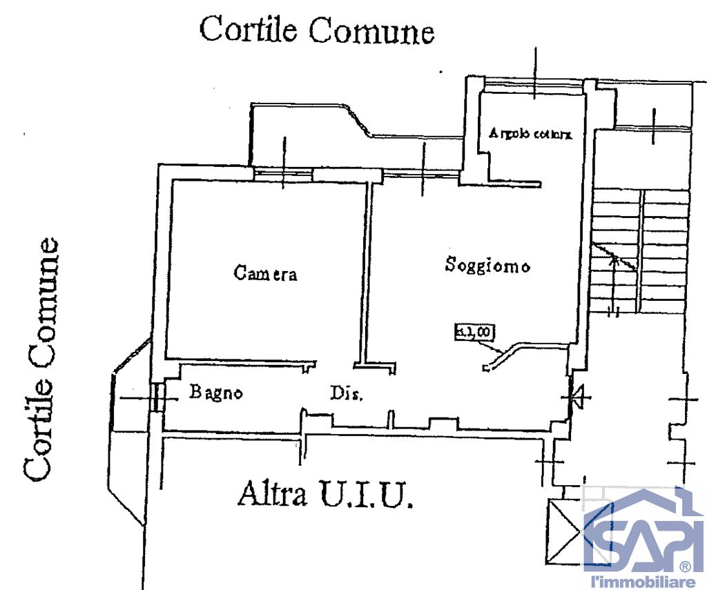 Immagine 10 di Appartamento in affitto  in VIA MECENATE 36 a Milano