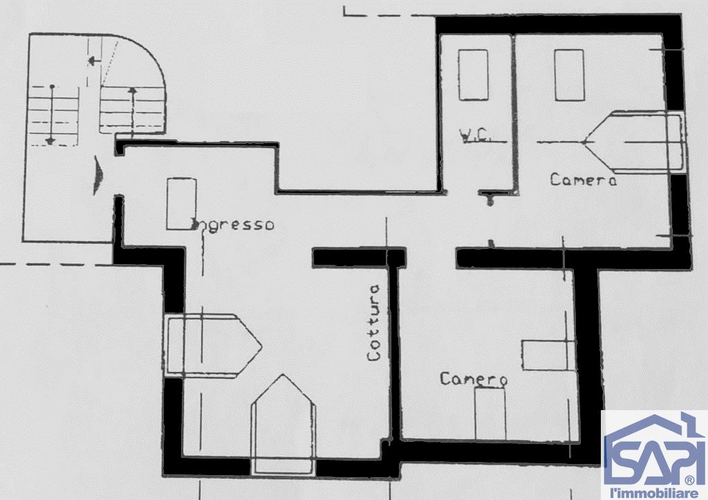 Immagine 10 di Appartamento in vendita  in VIALE MAZZA a San Sebastiano Curone
