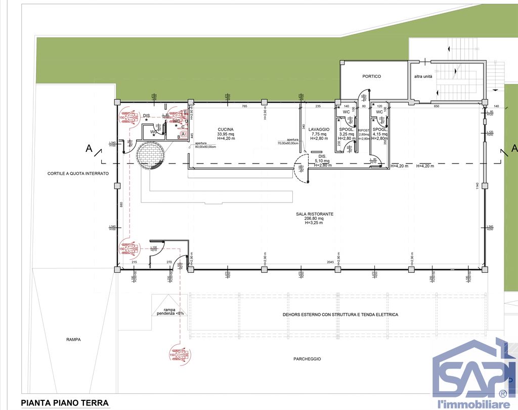 Immagine 10 di Bar / Ristorante in vendita  a Cambiago