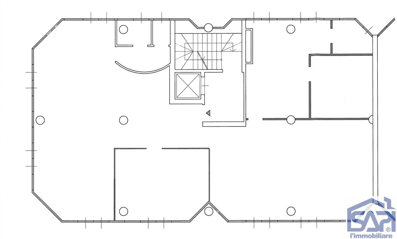 Immagine 10 di Ufficio in affitto  a Lissone