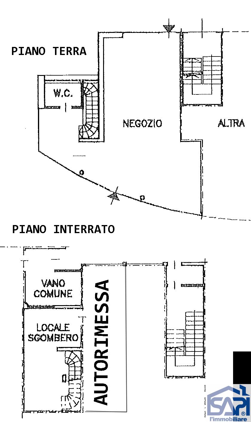 Immagine 10 di Negozio in vendita  in PIAZZA ELSA MORGANTI a Renate