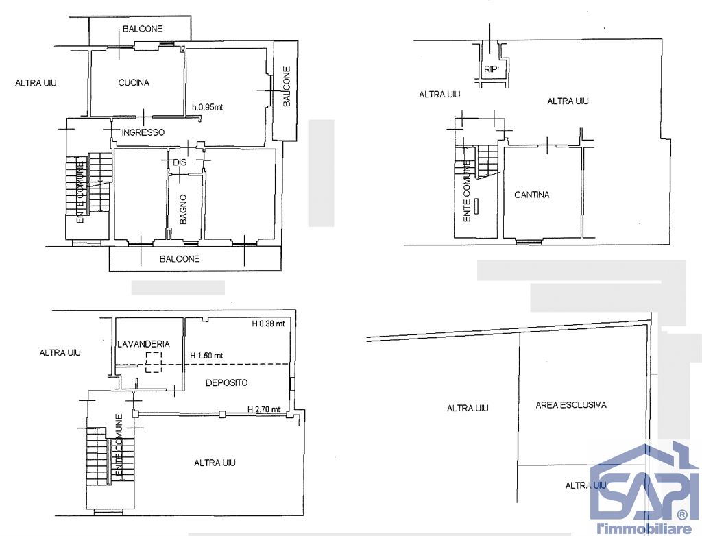 Immagine 10 di Appartamento in vendita  in via mascagni a Senago