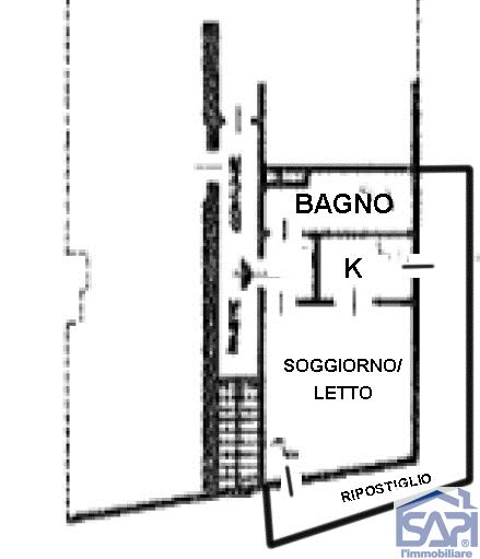Immagine 10 di Appartamento in affitto  in VIA RAVASI a Varese
