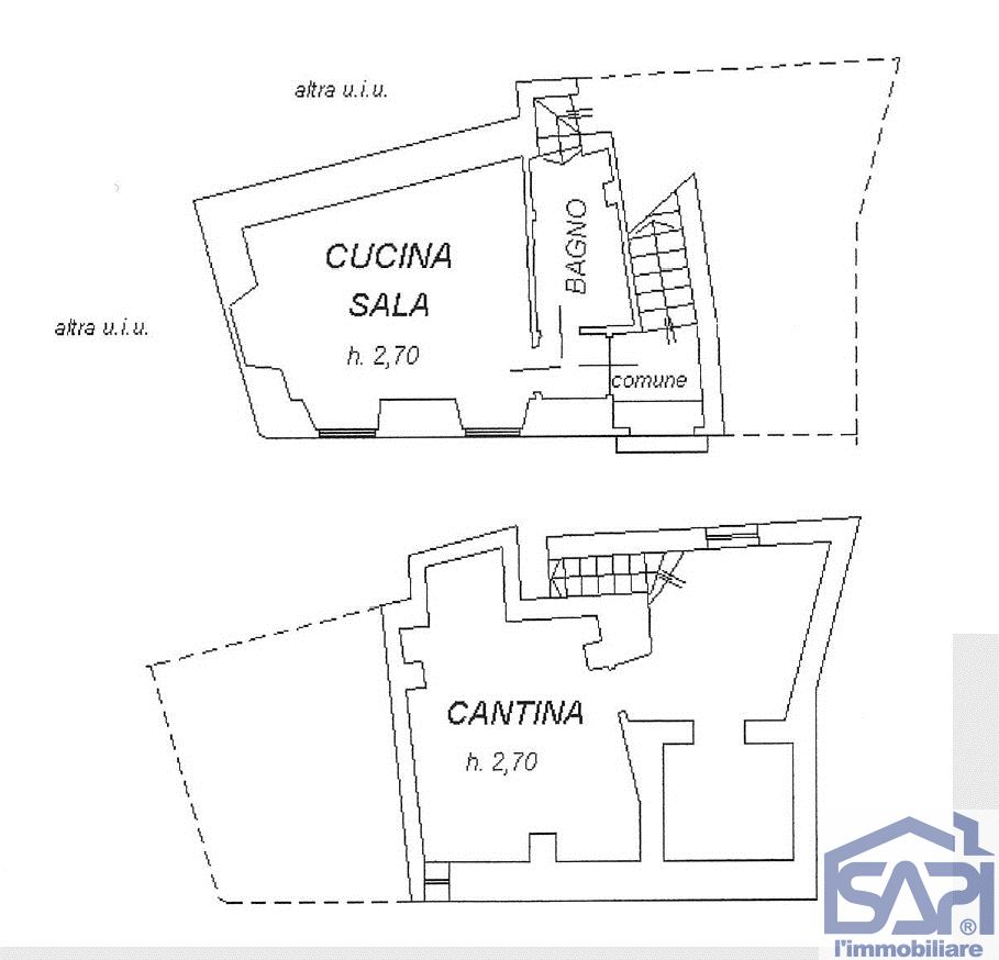 Immagine 10 di Appartamento in vendita  in via garibaldi a Argegno