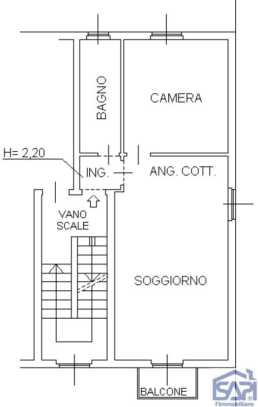Immagine 8 di Appartamento in affitto  in via toti a Cologno Monzese