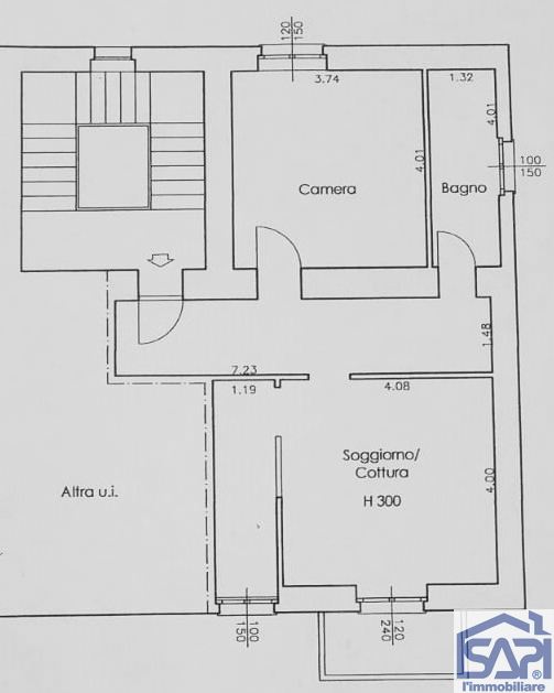 Immagine 10 di Appartamento in affitto  in via baracca a Lecco