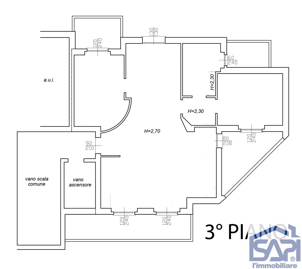 Immagine 10 di Appartamento in vendita  in via carlo porta a Lissone