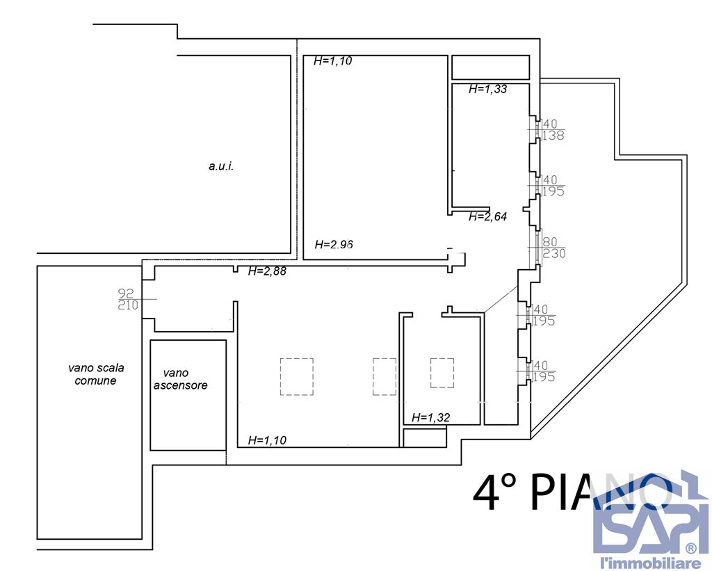 Immagine 11 di Appartamento in vendita  in via carlo porta a Lissone