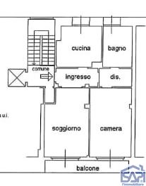 Immagine 10 di Appartamento in affitto  in via fratelli ticozzi a Lecco