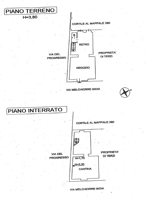 Immagine 10 di Negozio in vendita  in VIA MELCHIORRE GIOIA 175 a Milano