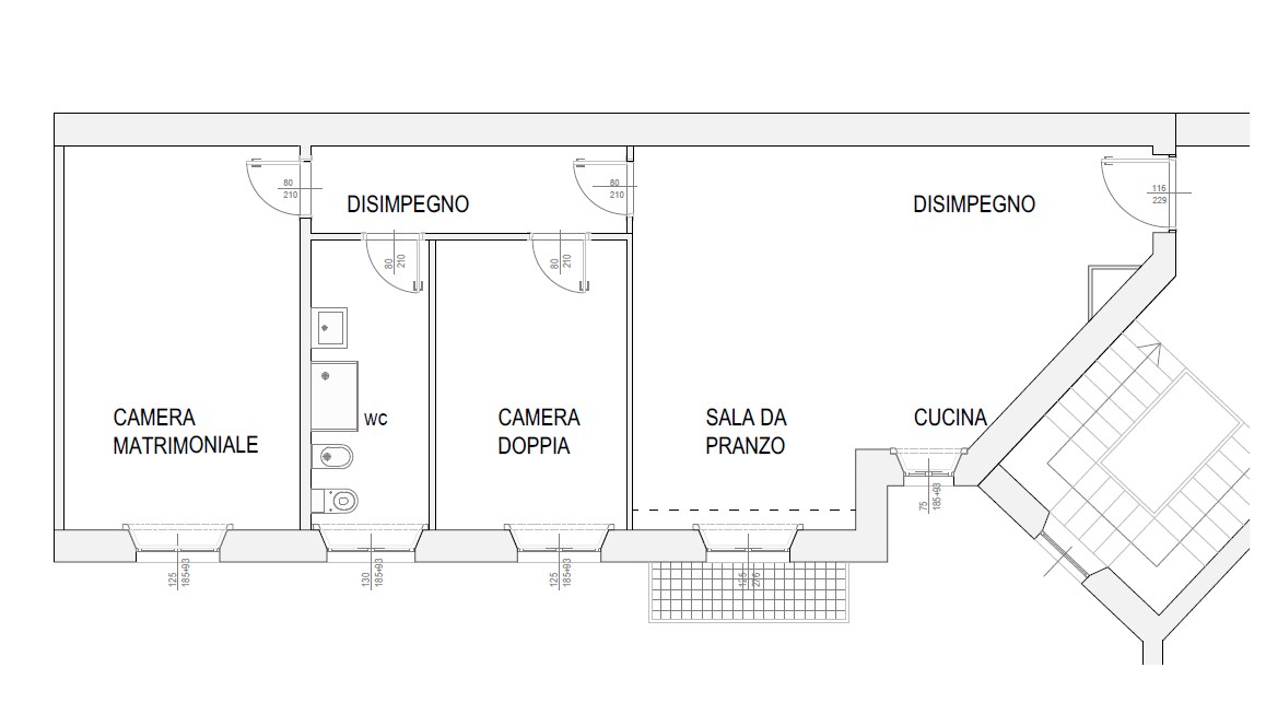 Immagine 10 di Appartamento in affitto  in Via Ponte Seveso 19 a Milano