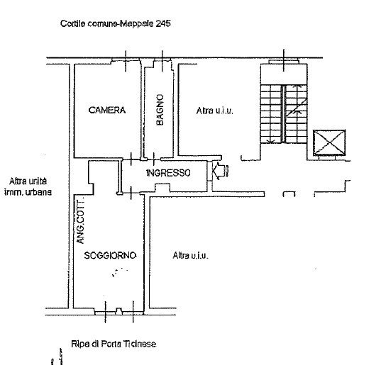 Immagine 10 di Appartamento in vendita  in Ripa di Porta Ticinese 97 a Milano