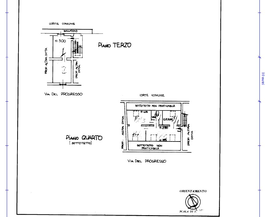 Immagine 10 di Appartamento in vendita  in Via Del Progresso 20 a Milano
