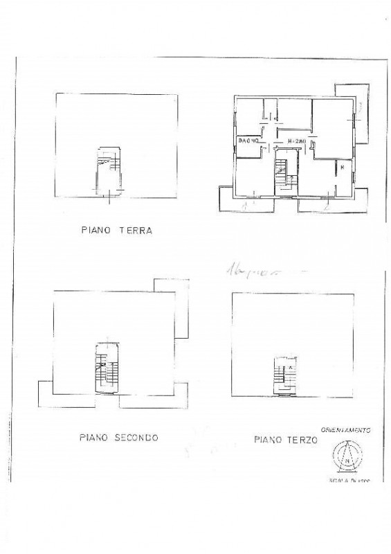 Immagine 24 di Appartamento in vendita  a Trecastelli