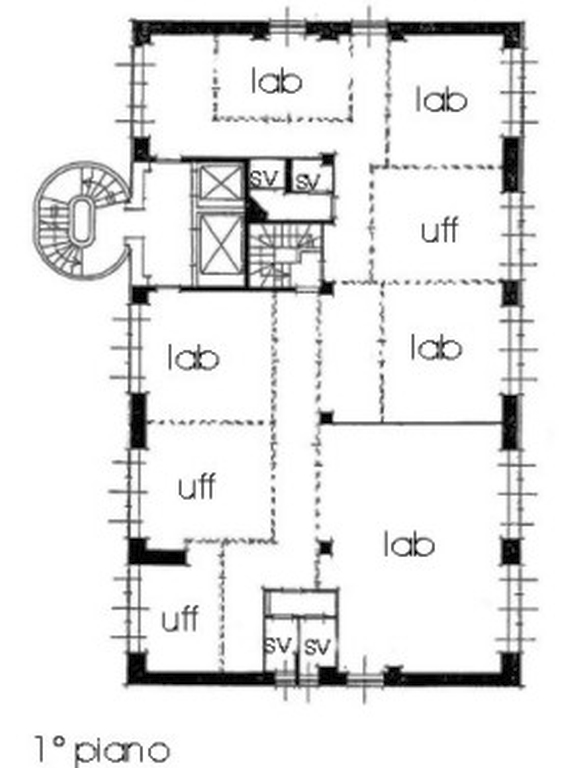 Immagine 14 di Ufficio in vendita  in VIA PACINOTTI a Segrate