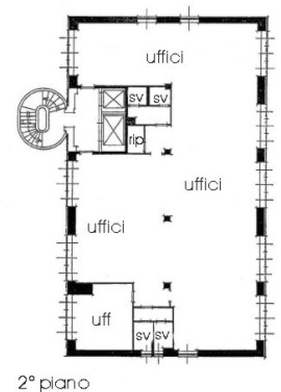 Immagine 15 di Ufficio in vendita  in VIA PACINOTTI a Segrate