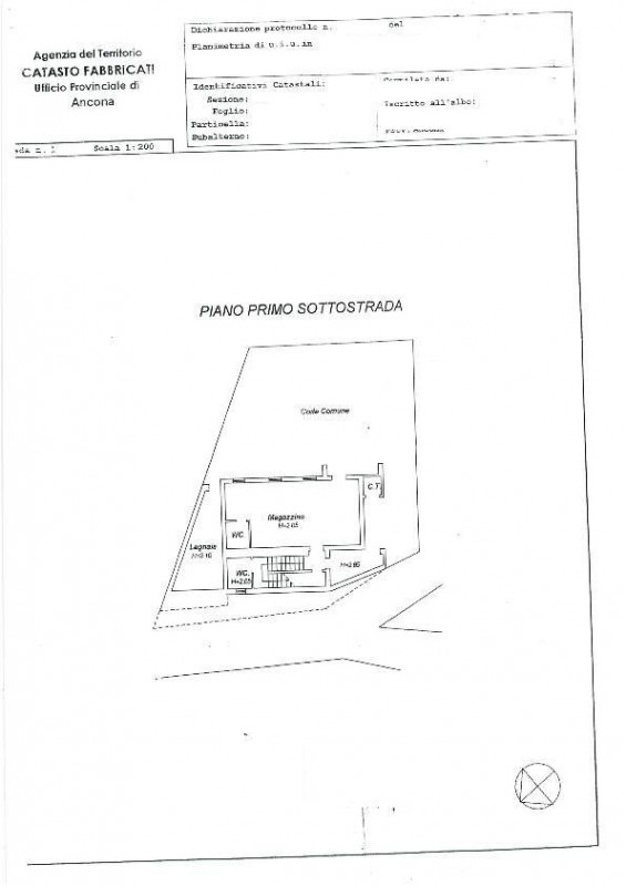 Immagine 37 di Casa indipendente in vendita  a Corinaldo