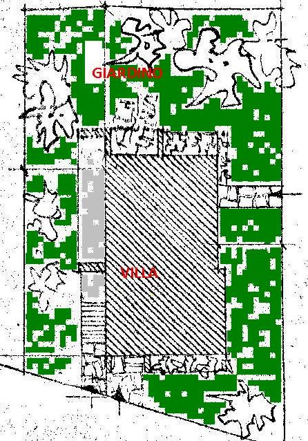 Immagine 10 di Villa in vendita  in perugino a Padova