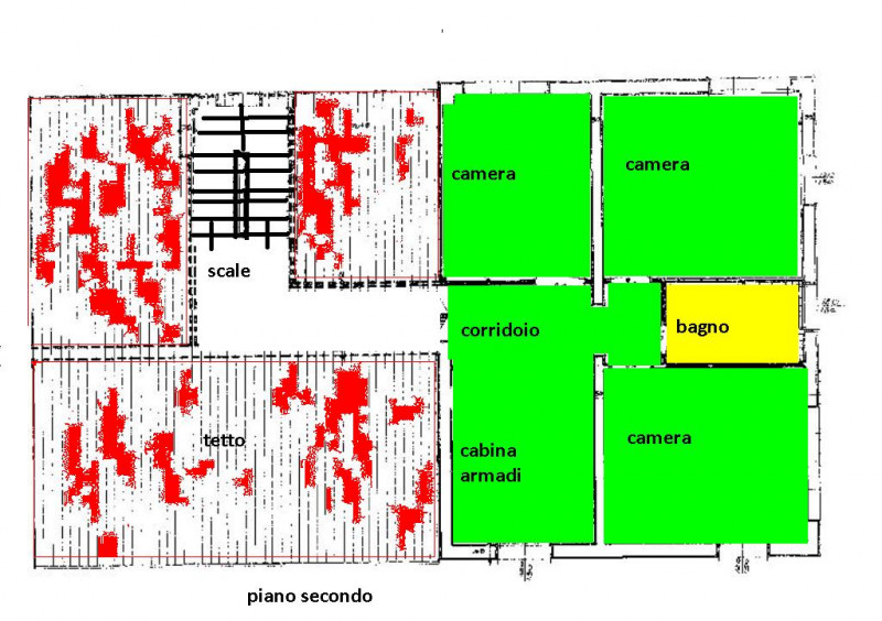 Immagine 22 di Villa in vendita  in perugino a Padova