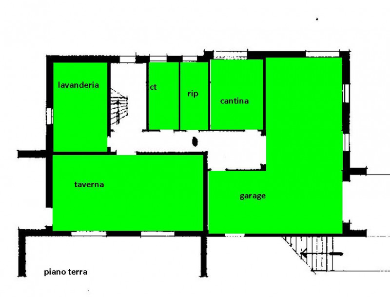 Immagine 23 di Villa in vendita  in perugino a Padova