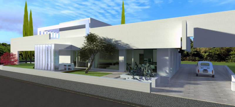 Immagine 2 di Terreno in vendita  a Noventa Vicentina