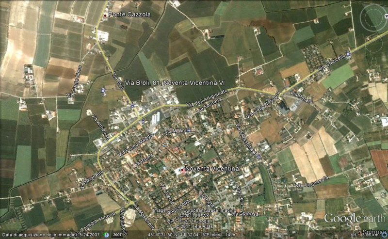 Immagine 5 di Terreno in vendita  a Noventa Vicentina