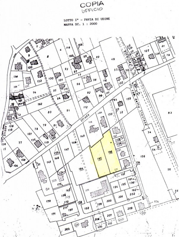 Immagine 4 di Terreno in vendita  a Pavia Di Udine