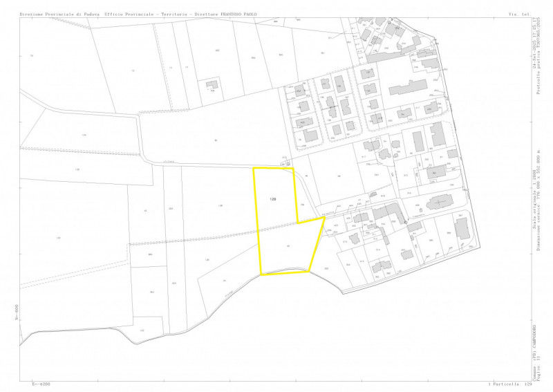 Immagine 12 di Terreno in vendita  in Via Barchesa a Campodoro