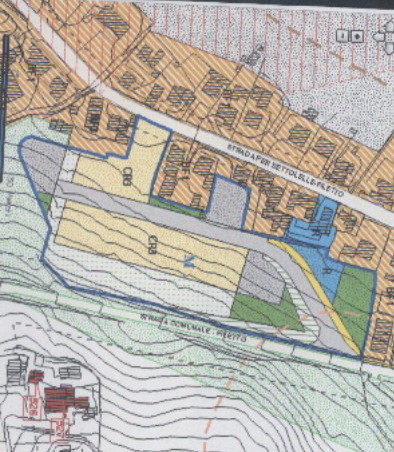 Immagine 2 di Terreno in vendita  a Senigallia