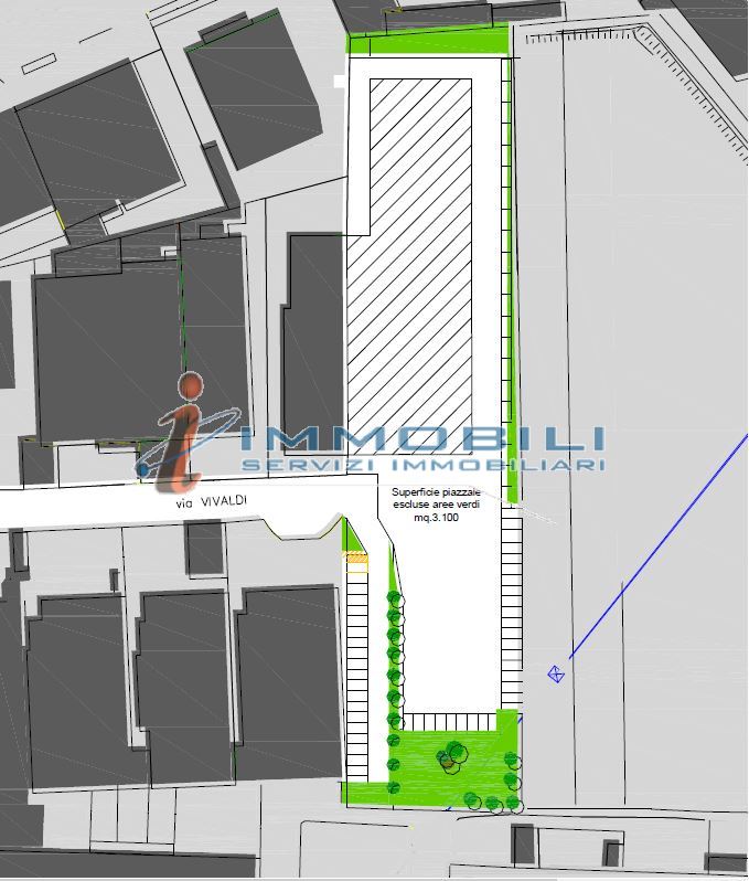 Immagine 3 di Terreno in vendita  in VIA MASCAGNI P. a Cologno Monzese