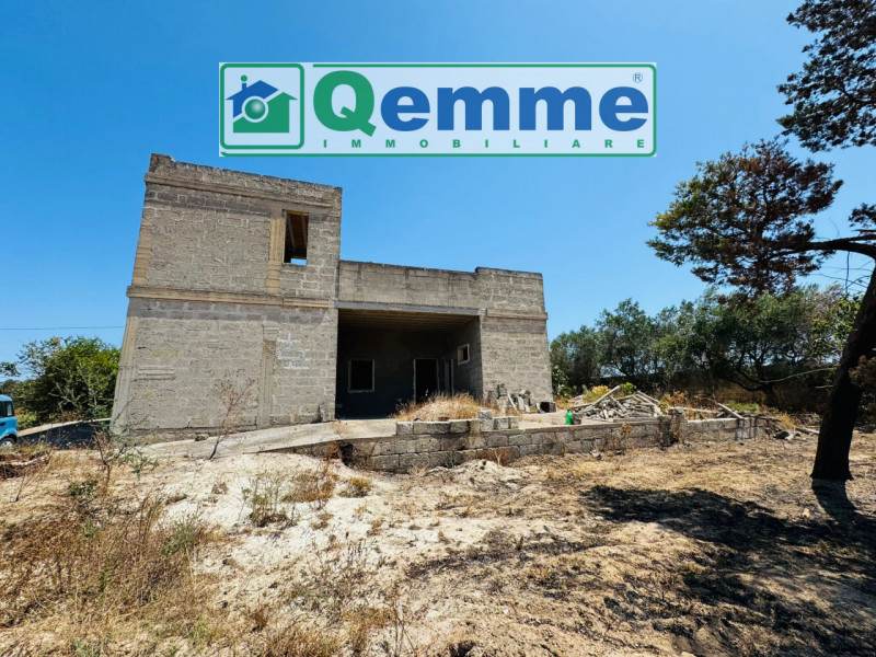 Immagine 3 di Villa in vendita  in Via Caorte a San Cesario Di Lecce