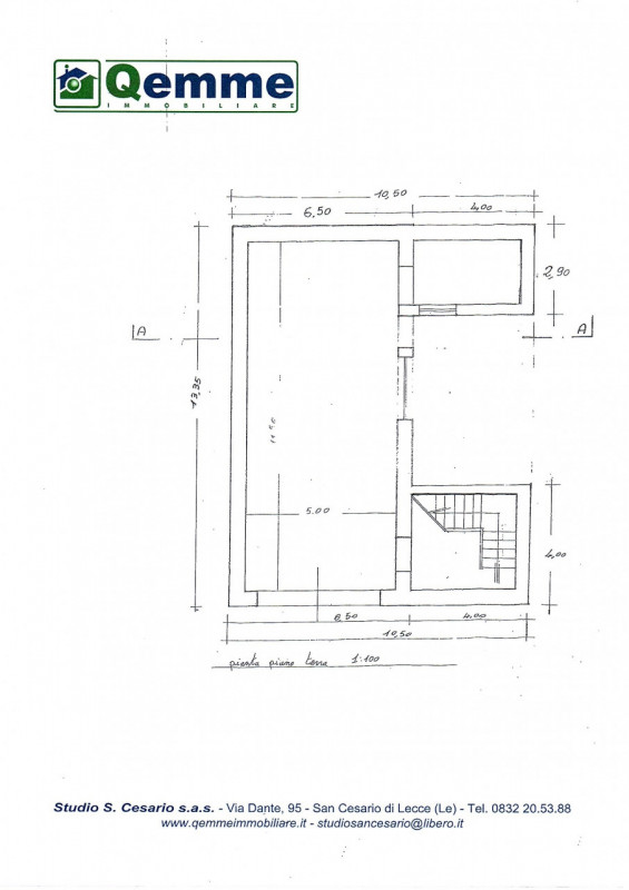 Immagine 29 di Villa in vendita  in Via Caorte a San Cesario Di Lecce