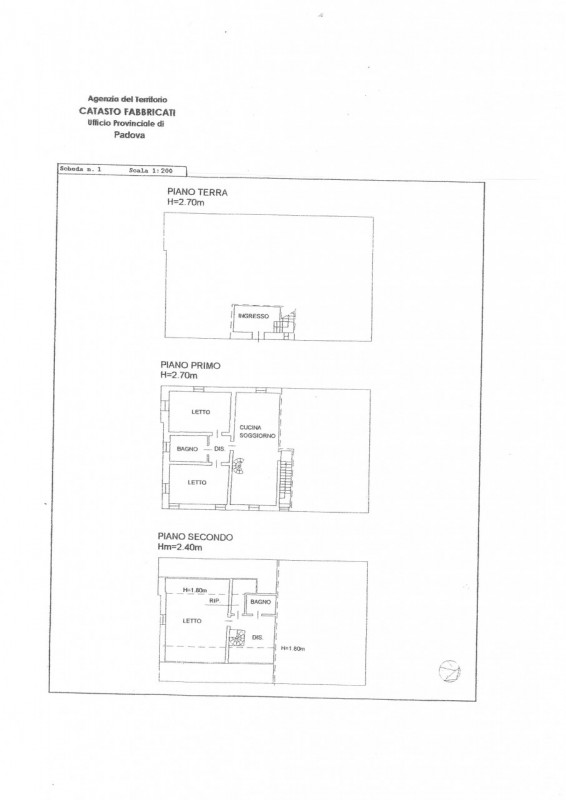 Immagine 32 di Attico in vendita  in Via sabina a Este