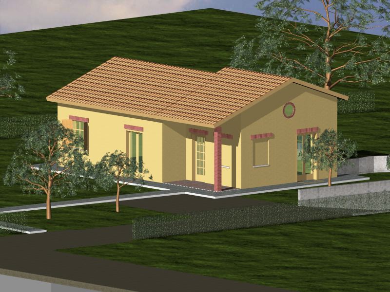 Immagine 4 di Terreno in vendita  a Belvedere Ostrense