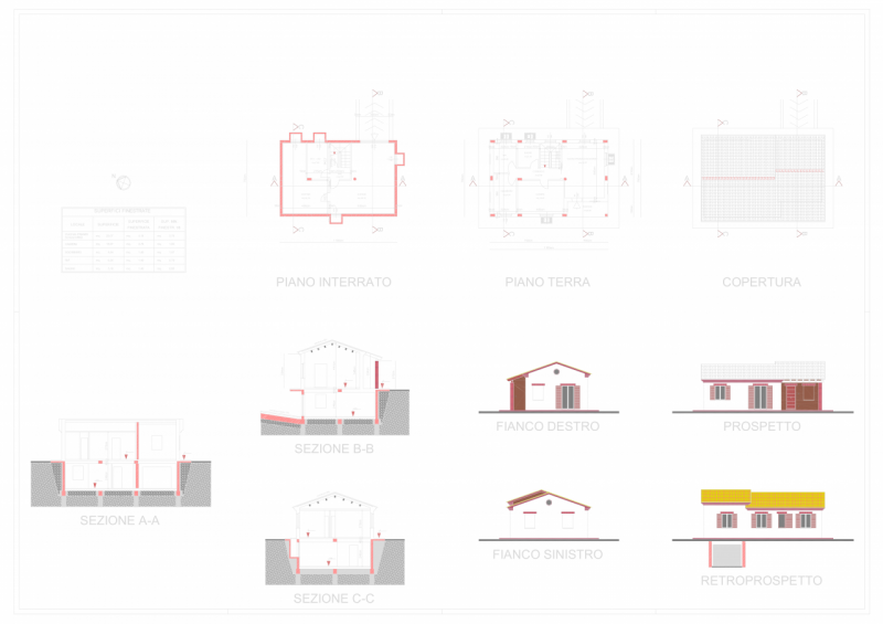 Immagine 6 di Terreno in vendita  a Belvedere Ostrense