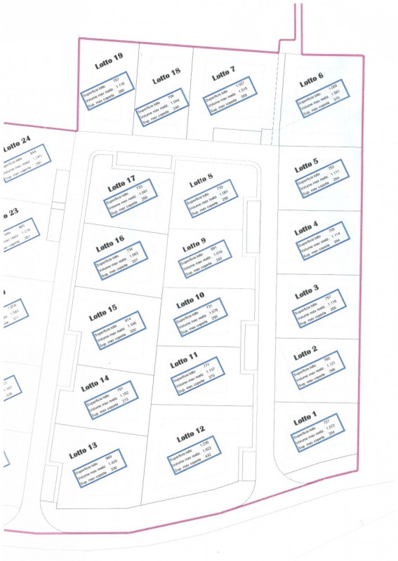 Immagine 1 di Terreno in vendita  in via meledo alto a Sarego