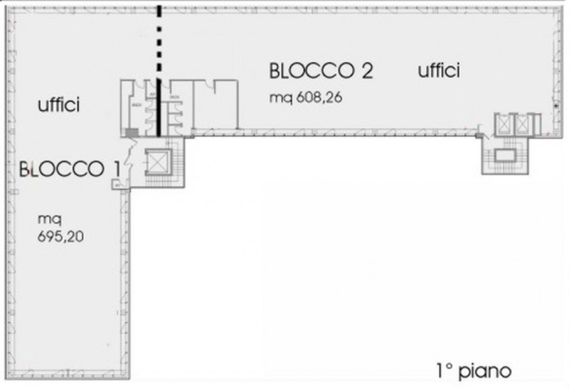 Immagine 17 di Ufficio in affitto  in VIA GRANDI A. a Vimodrone