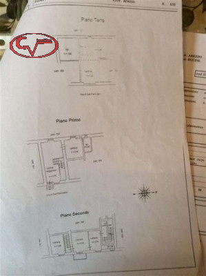 Immagine 4 di Appartamento in vendita  in via primo maggio a Bucine