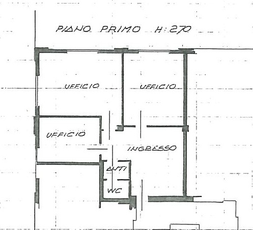 Immagine 1 di Ufficio in vendita  a Campodarsego