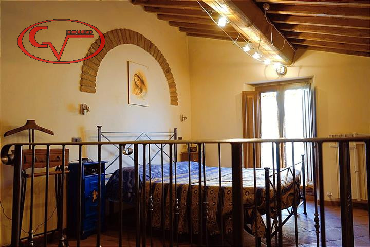 Immagine 12 di Appartamento in vendita  in campogialli a Terranuova Bracciolini