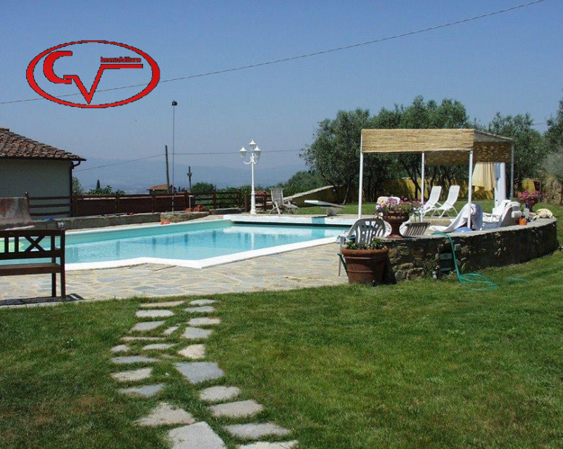 Immagine 12 di Casa indipendente in vendita  in via trento a Loro Ciuffenna