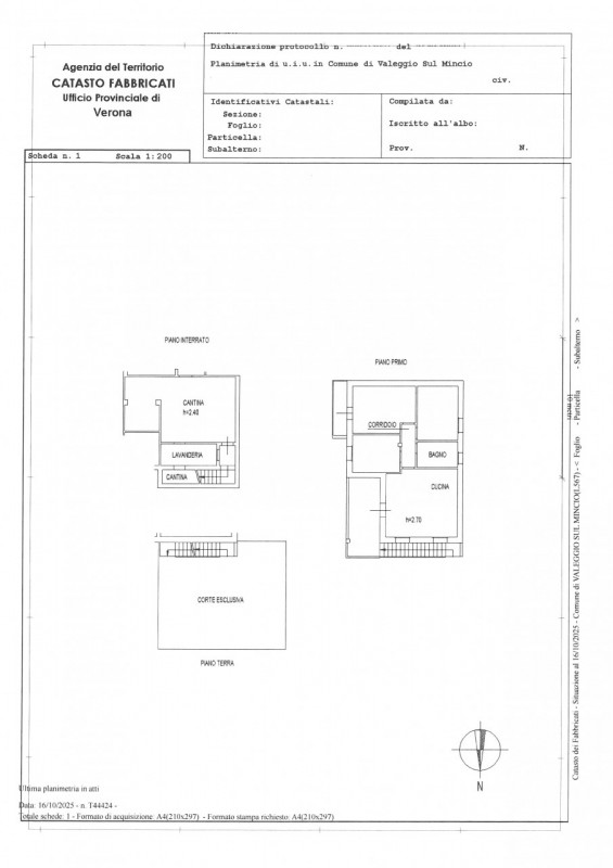 Immagine 25 di Appartamento in vendita  a Valeggio Sul Mincio