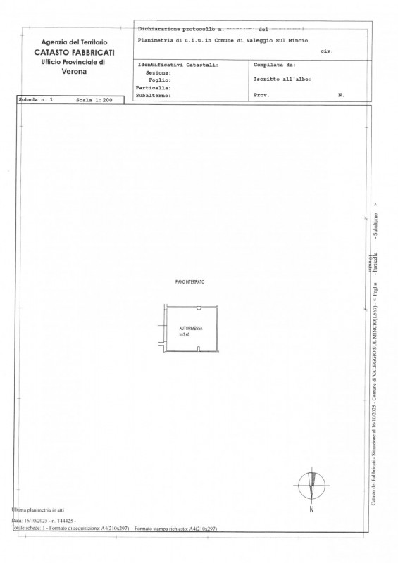 Immagine 26 di Appartamento in vendita  a Valeggio Sul Mincio