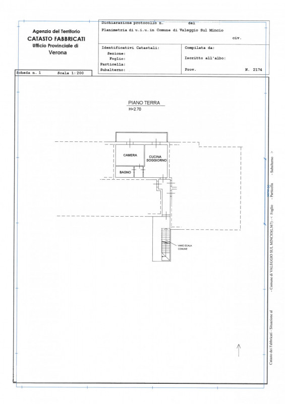 Immagine 12 di Appartamento in vendita  a Valeggio Sul Mincio