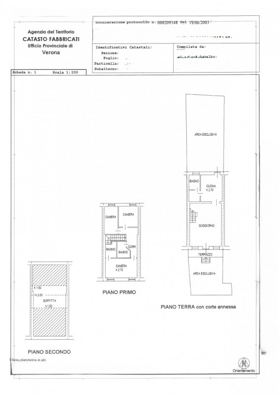 Immagine 25 di Villetta a schiera in vendita  a Valeggio Sul Mincio