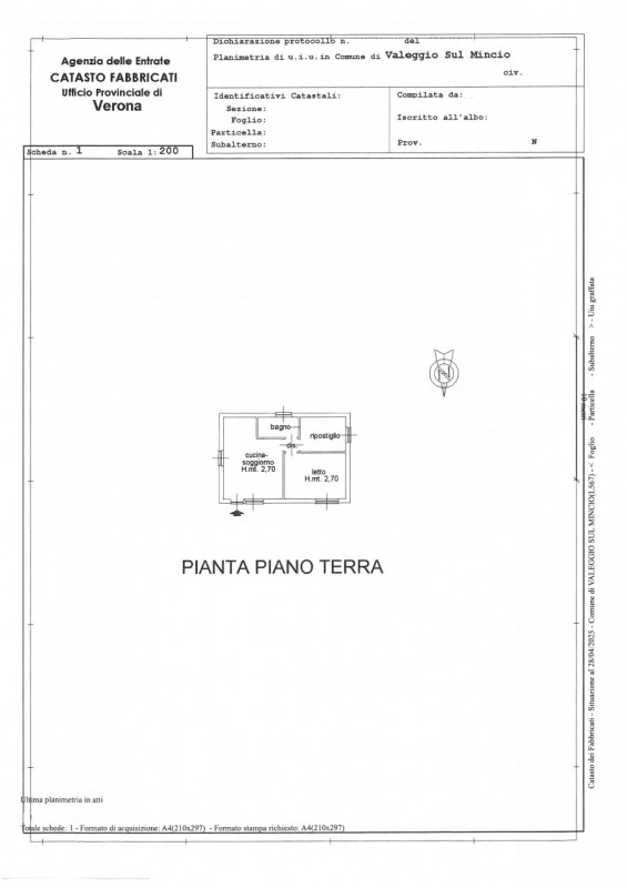 Immagine 9 di Appartamento in vendita  a Valeggio Sul Mincio